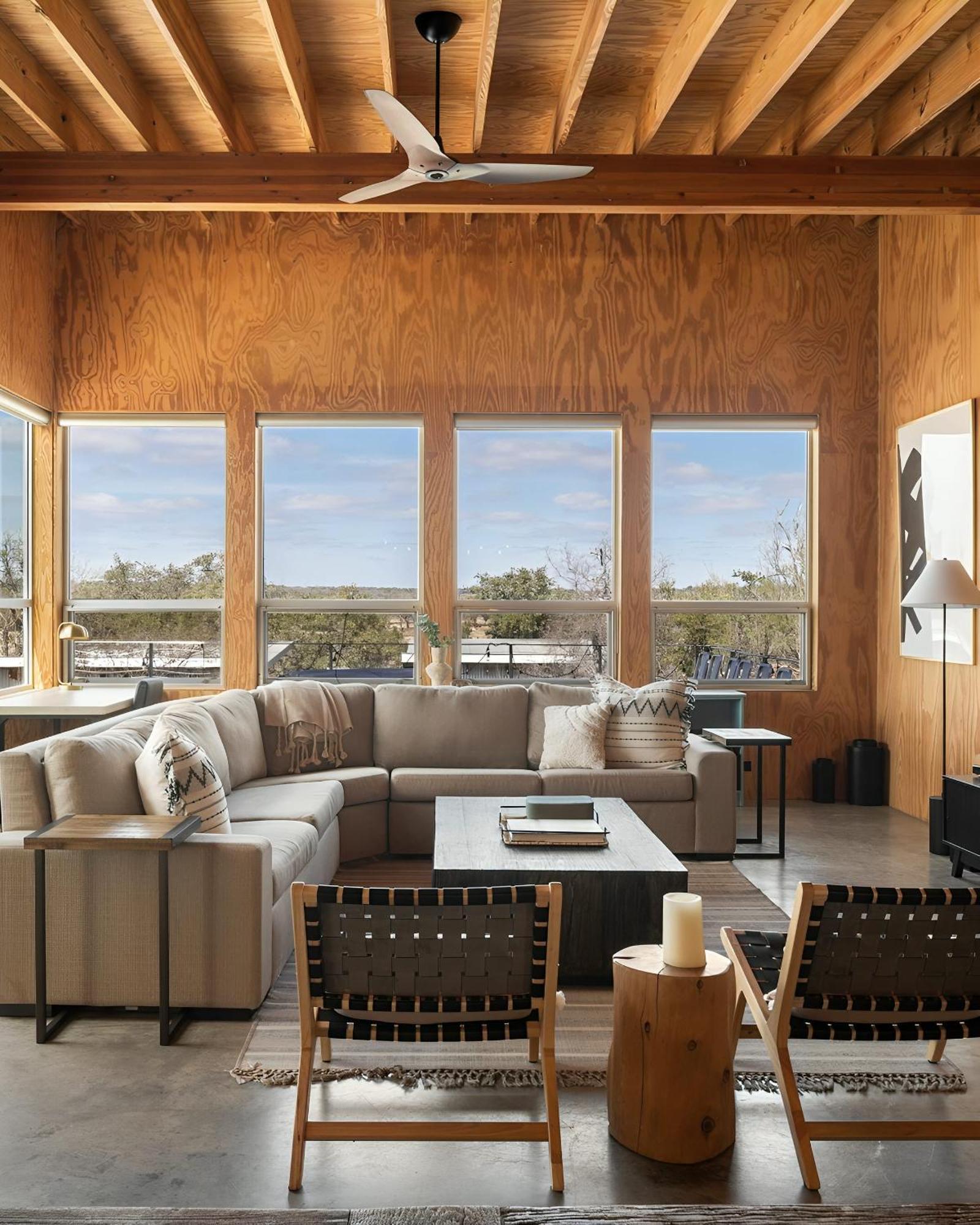 Lazo House - Riverfront With Overlooking Llano River Εξωτερικό φωτογραφία