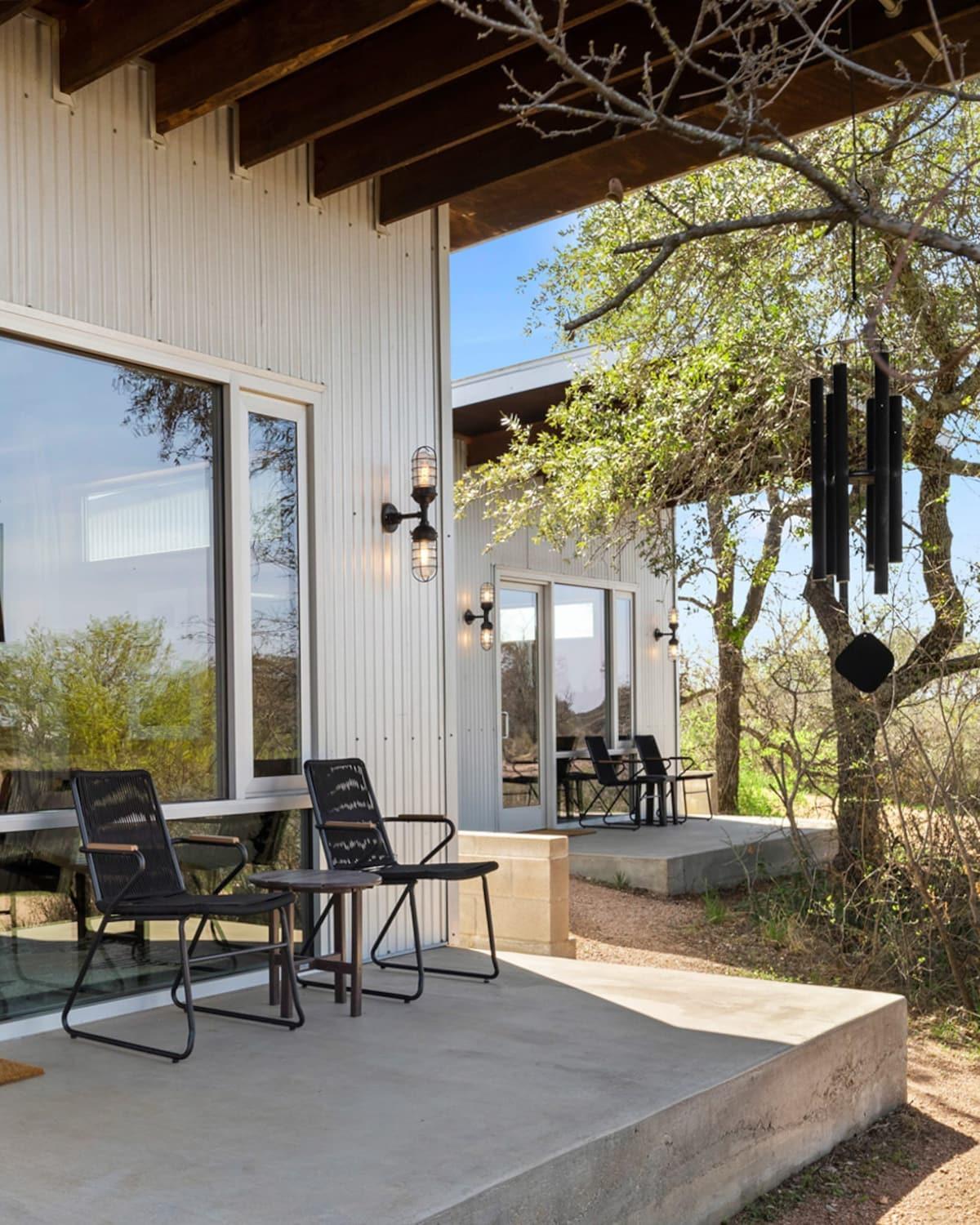 Lazo House - Riverfront With Overlooking Llano River Εξωτερικό φωτογραφία